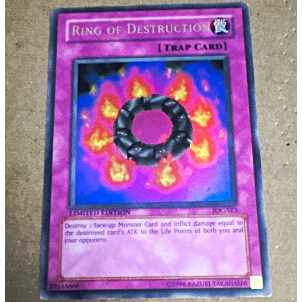 Konami Yu-Gi-Oh! Ring of Destruction LCKC-EN050 Ultra Rare Limited Edition